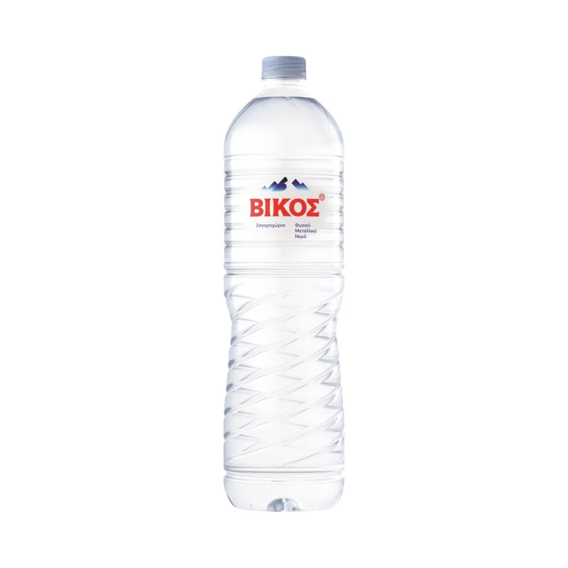 βικος φυσικό μεταλλικό νερό 1,5 L