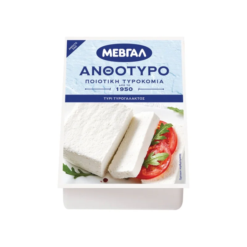 μεβγάλ ανθότυρο . 300 g