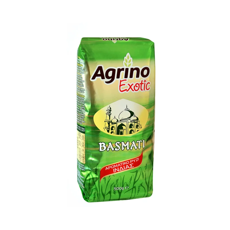 agrino exotic ρύζι basmati ινδίας 500 g