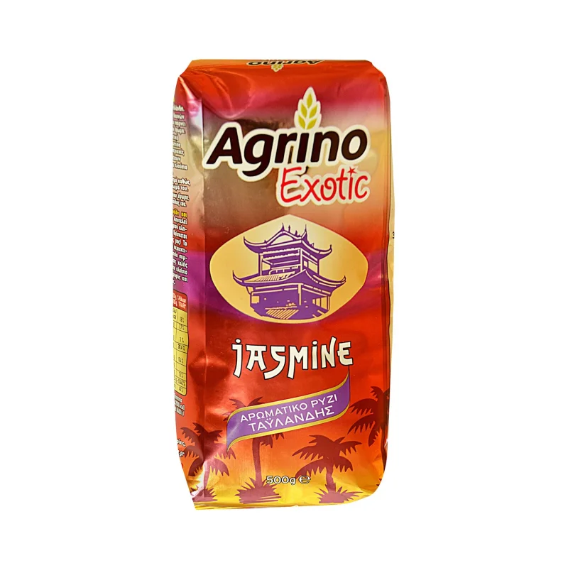 agrino exotic ρύζι jasmine ταϋλάνδης 500 g