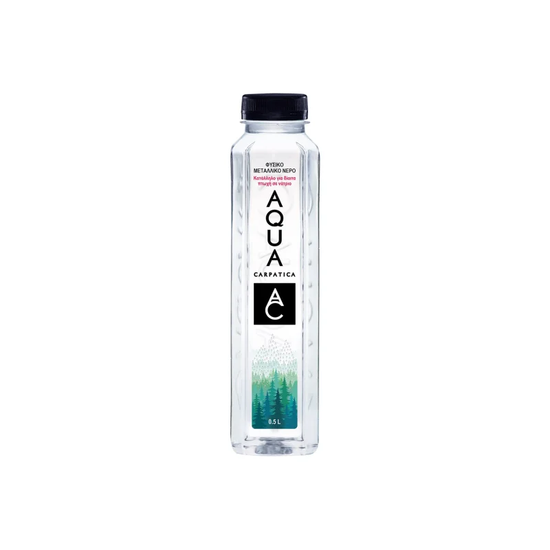 aqua carpatica φυσικό μεταλλικό νερό 500 ml