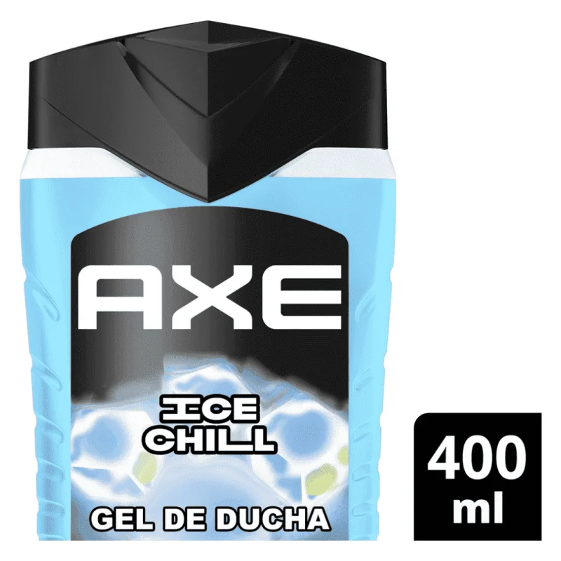 axe ice chill αφρόλουτρο 400 ml