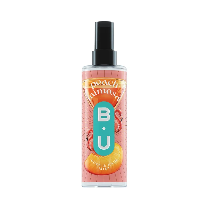 b.u. body mist peach mimosa 200 ml