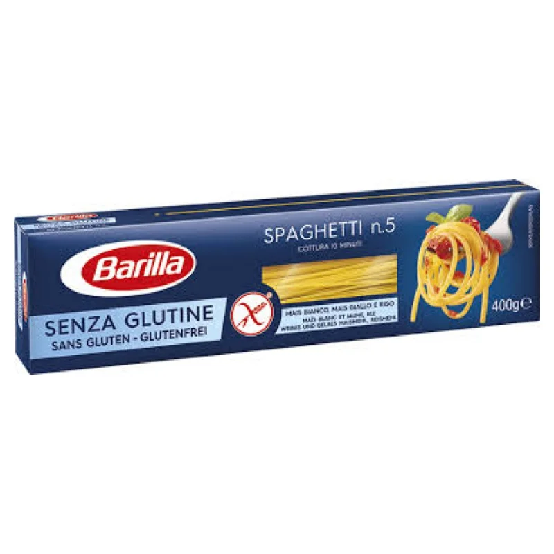 barilla σπαγγέτι νο5 χωρίς γλουτένη . 400 g