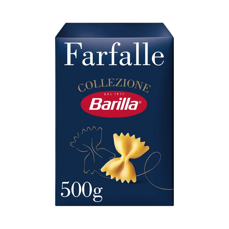 barilla collezione farfalle 500 g