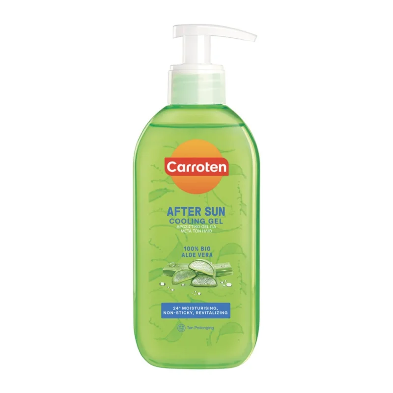 carroten after sun cooling gel . 200 ml