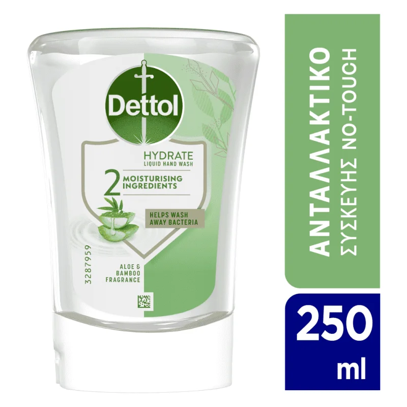 κρεμοσάπουνο συσκευής no touch aloe vera ανταλλακτικό 250 ml