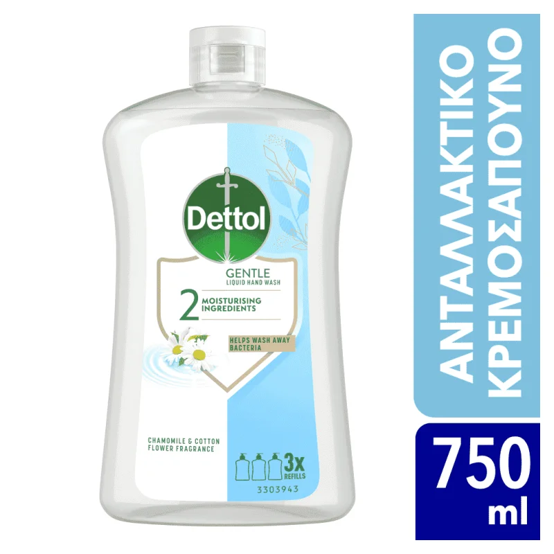 κρεμοσάπουνο χαμομήλι ανταλλακτικό 750 ml