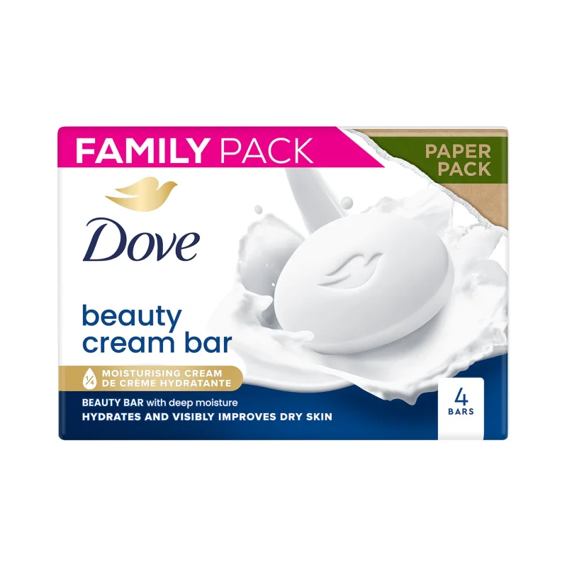 dove σαπούνι 4 × 90 g