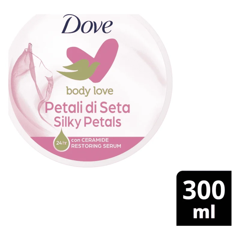 κρέμα σώματος silky petal 300 ml