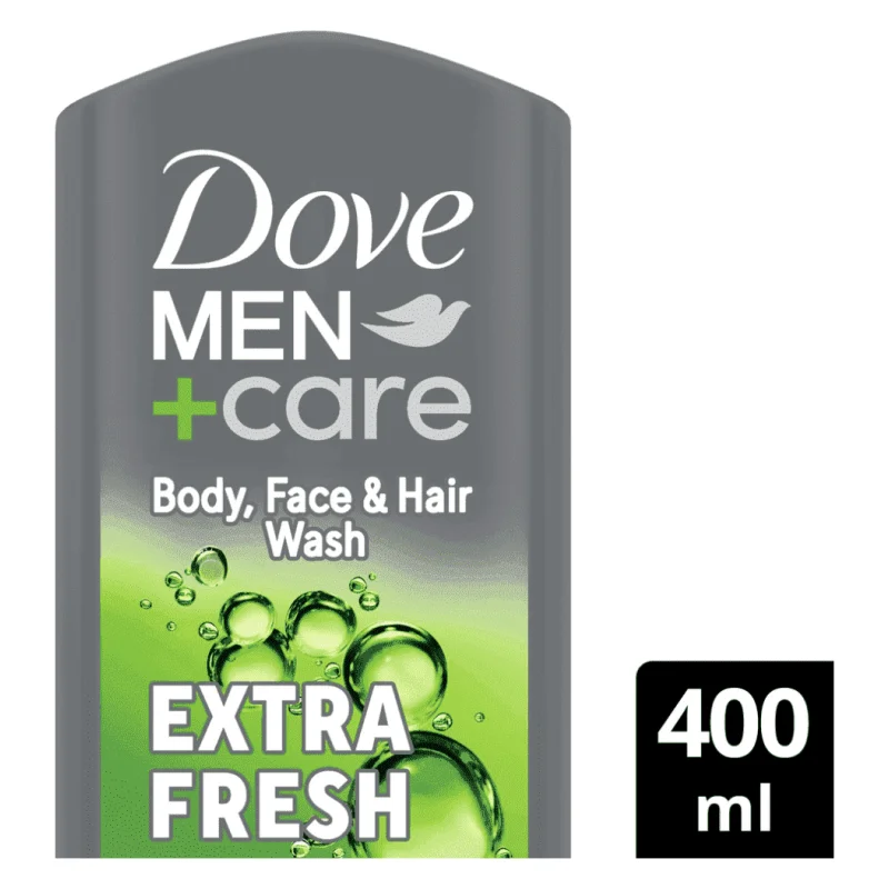 dove men αφρόλουτρο extra fresh 400 ml
