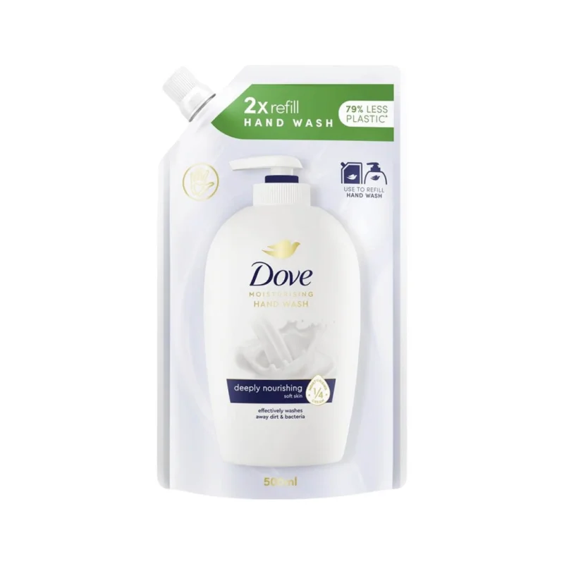 dove κρεμοσάπουνο ανταλλακτικό . 500 ml