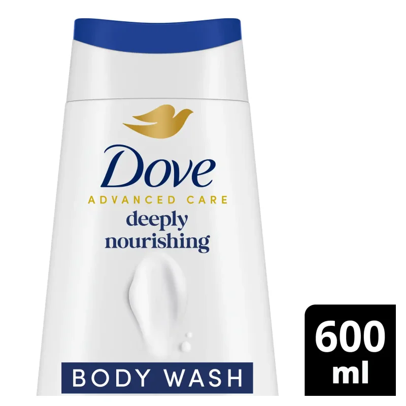 dove advanced care αφρόλουτρο deeply nourishing . 600 ml