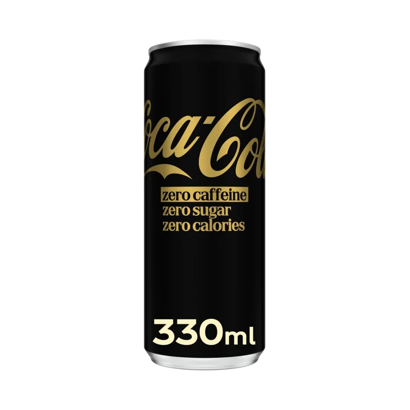 Zero Αναψυκτικό xωρίς Kαφεΐνη Χωρίς ζάχαρη 330ml
