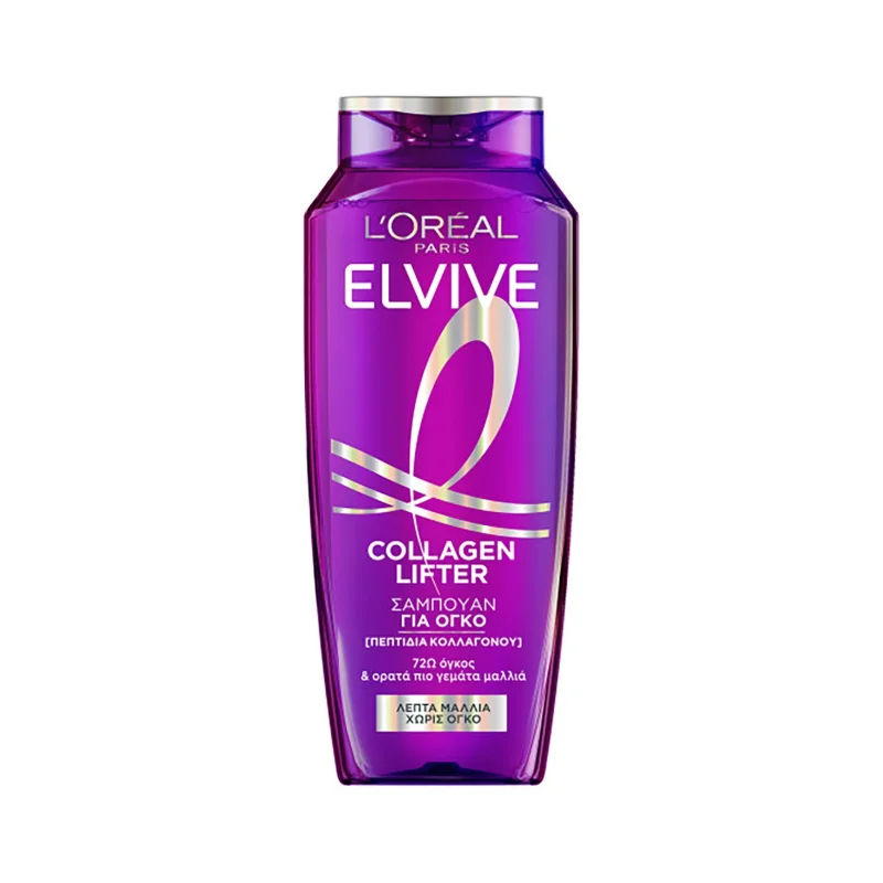 elvive σαμπουάν collagen lifter 700 ml