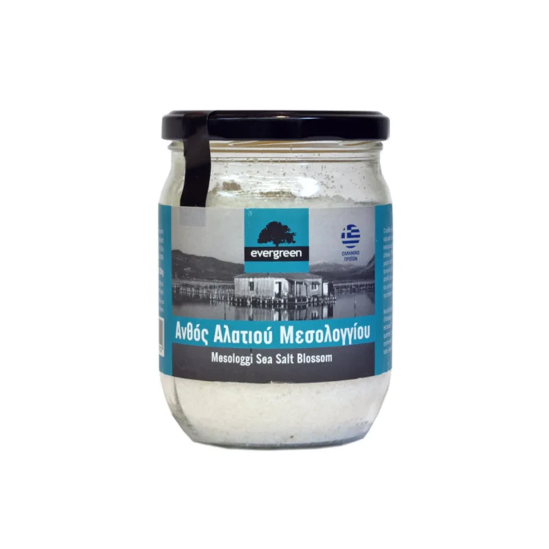 evergreen ανθός αλατιού μεσολογγίου 500 g