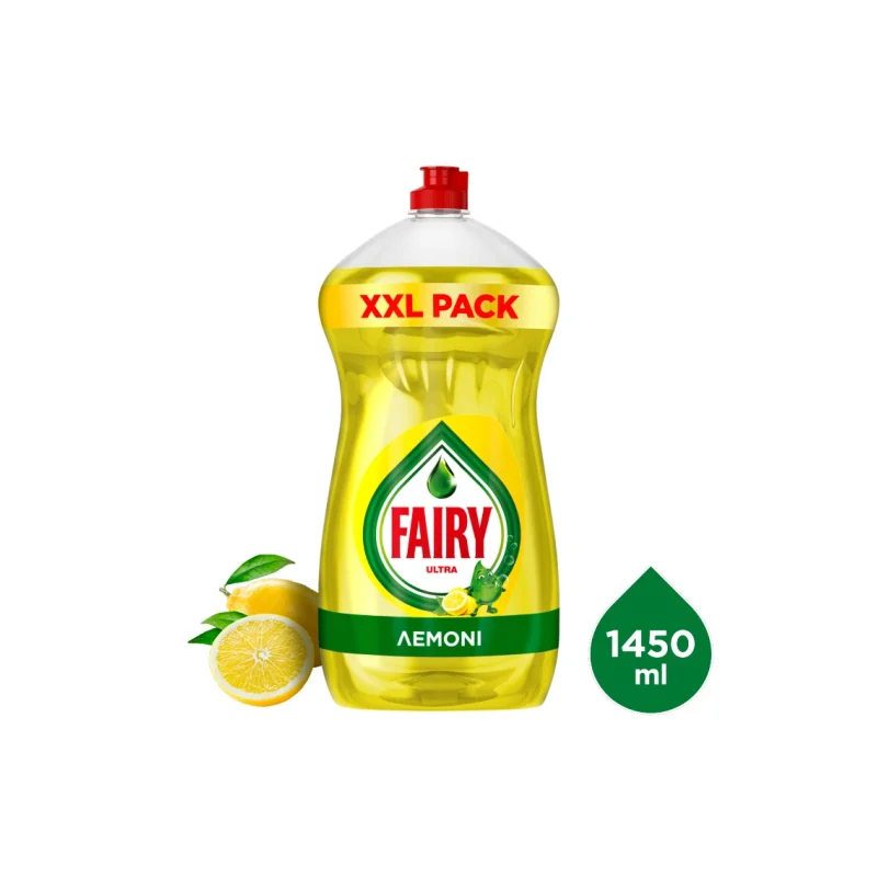 fairy υγρο πιατων ultra λεμονι 1,45 L