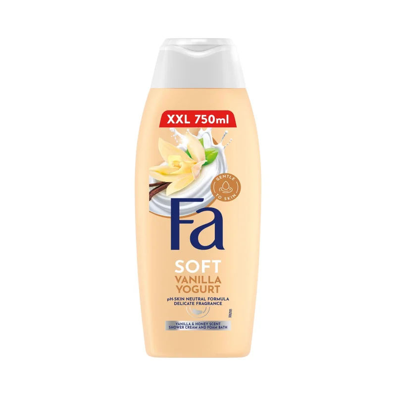 fa αφρόλουτρο vanilla yoghurt 750 ml