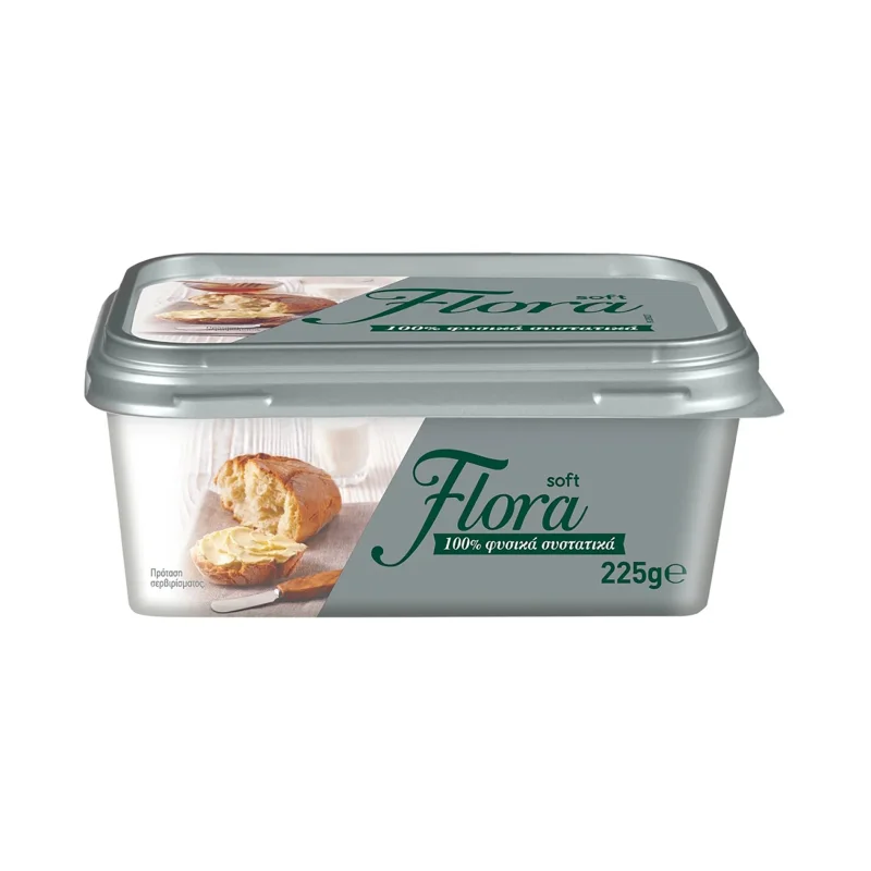 flora soft μαργαρίνη 225 g
