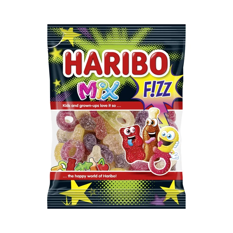 haribo ζελινια fizz mix 100 g
