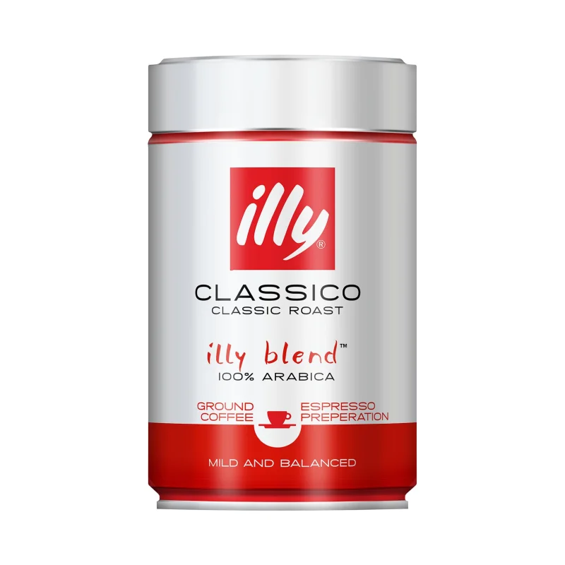 illy καφές espresso classico αλεσμένος 250 g