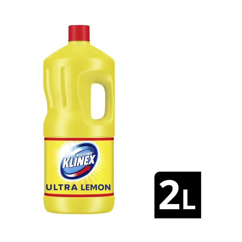 klinex ultra χλωρίνη λεμόνι 2 L