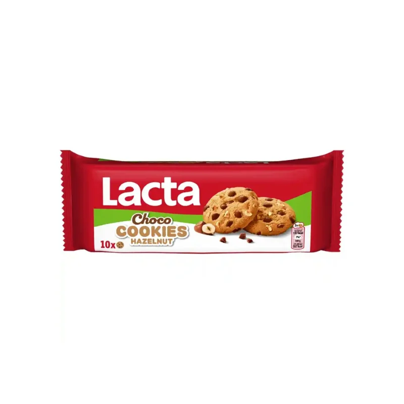 μπισκότα choco cookies hazelnut 135 g