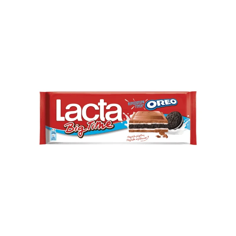 σοκολάτα big time oreo 300 g