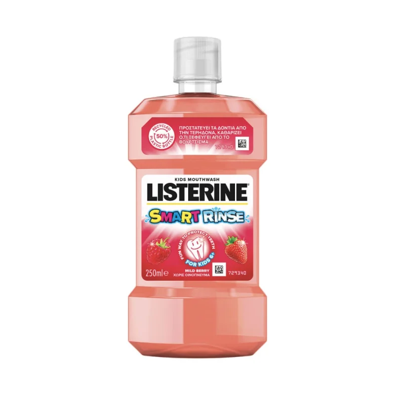 listerine berry kids στοματικό διάλυμα 250 ml