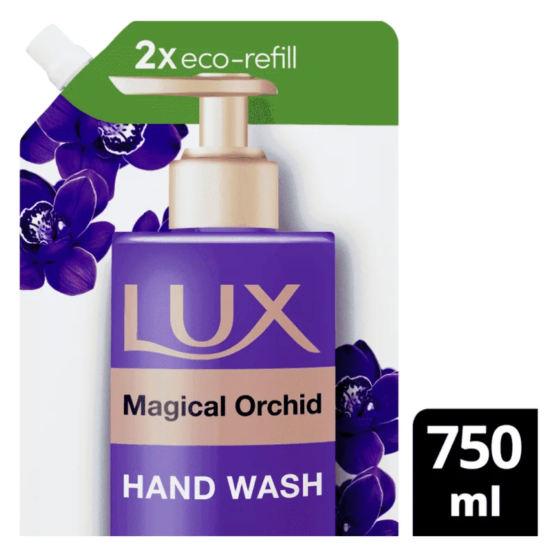 lux κρεμοσάπουνο magical orchid ανταλλακτικό 750 ml