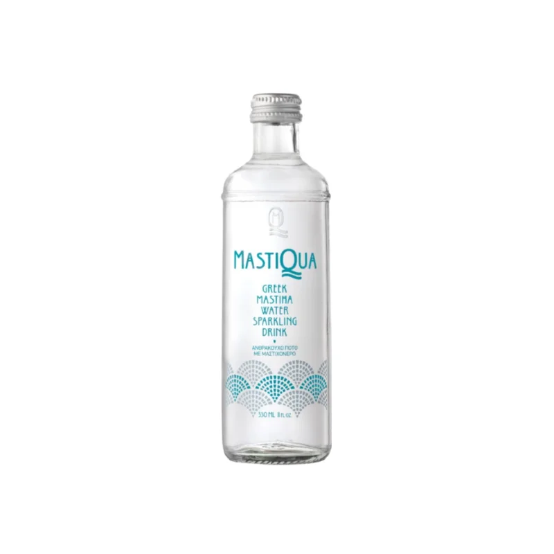 mastiqua ανθρακουχο νερο 330 ml