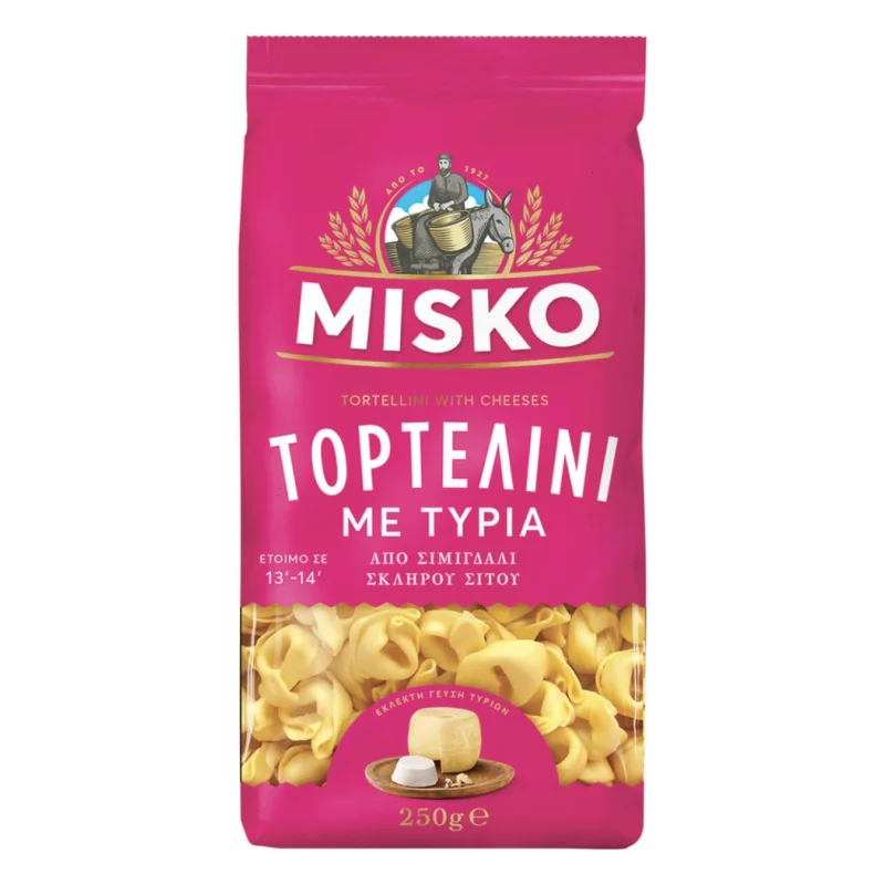 τορτελίνι με τυρί 250 g