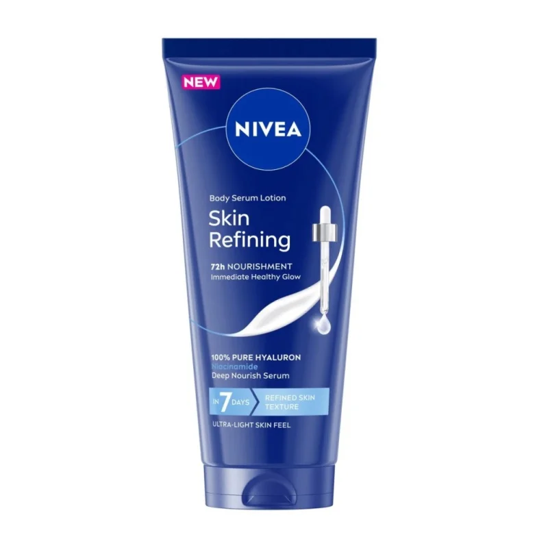 serum lotion body skin refining 200 ml