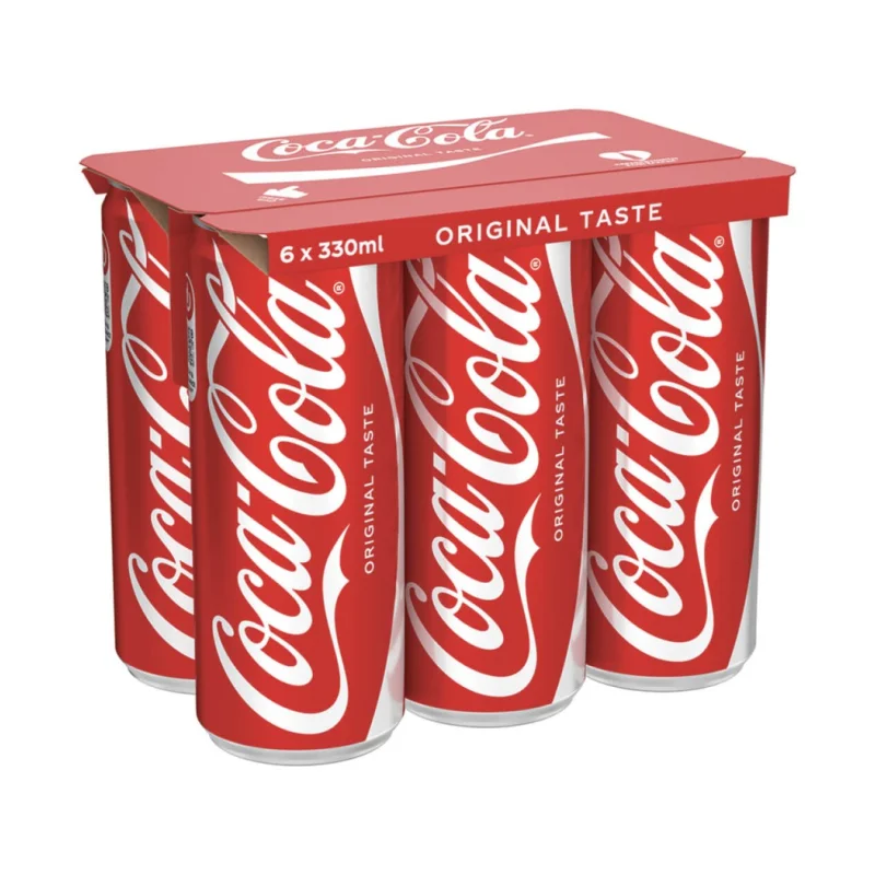 Αναψυκτικό Cola Κουτί 6x330ml