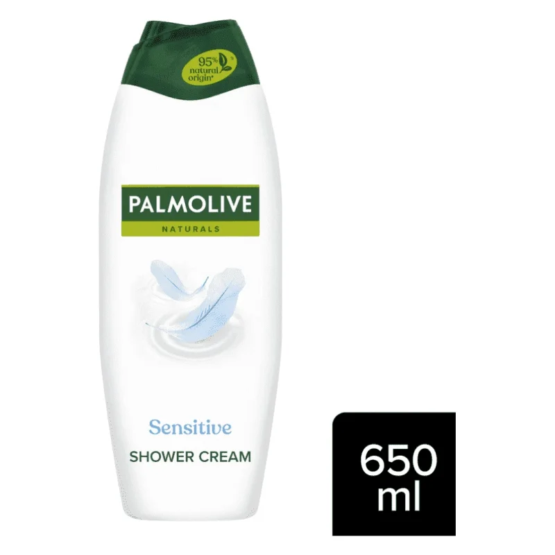 αφρόλουτρο naturals sensitive 650 ml