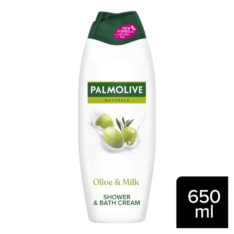 αφρόλουτρο naturals γάλα & ελιά 650 ml