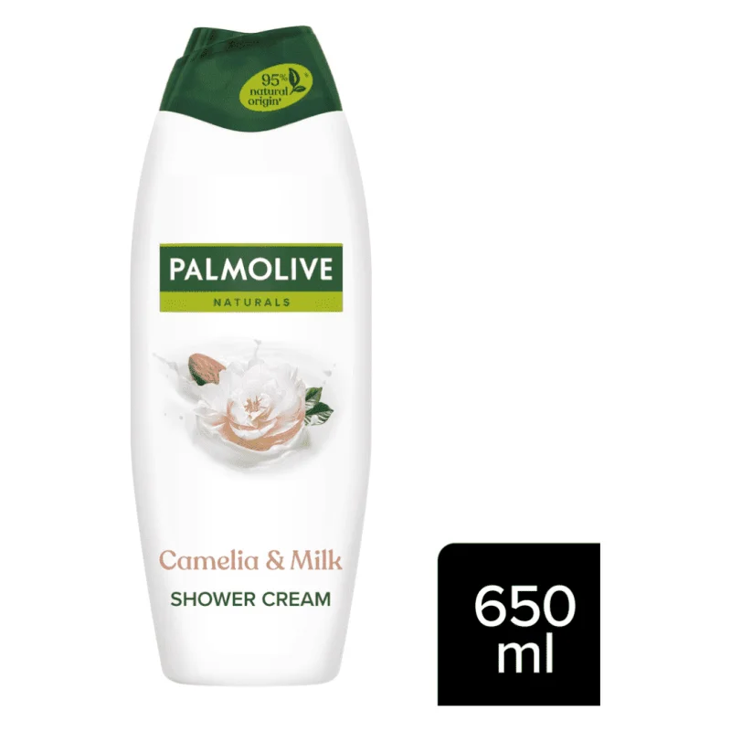 αφρόλουτρο naturals καμέλια 650 ml