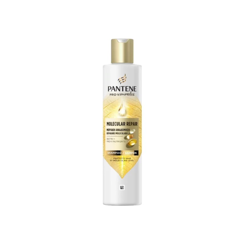 pantene σαμπουαν μοριακη αναδομηση 250 ml