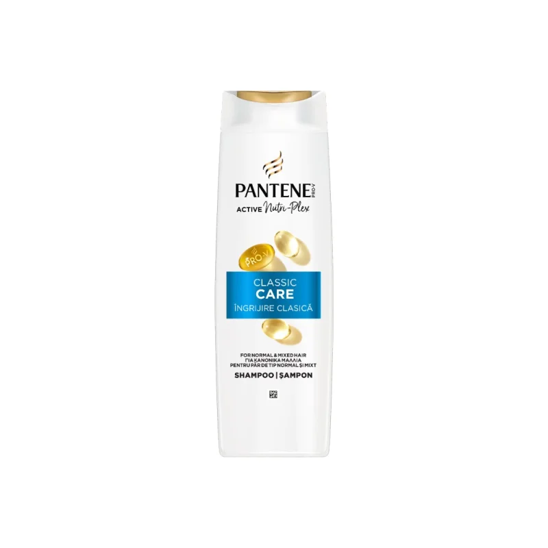 pantene σαμπουαν classic 400 ml