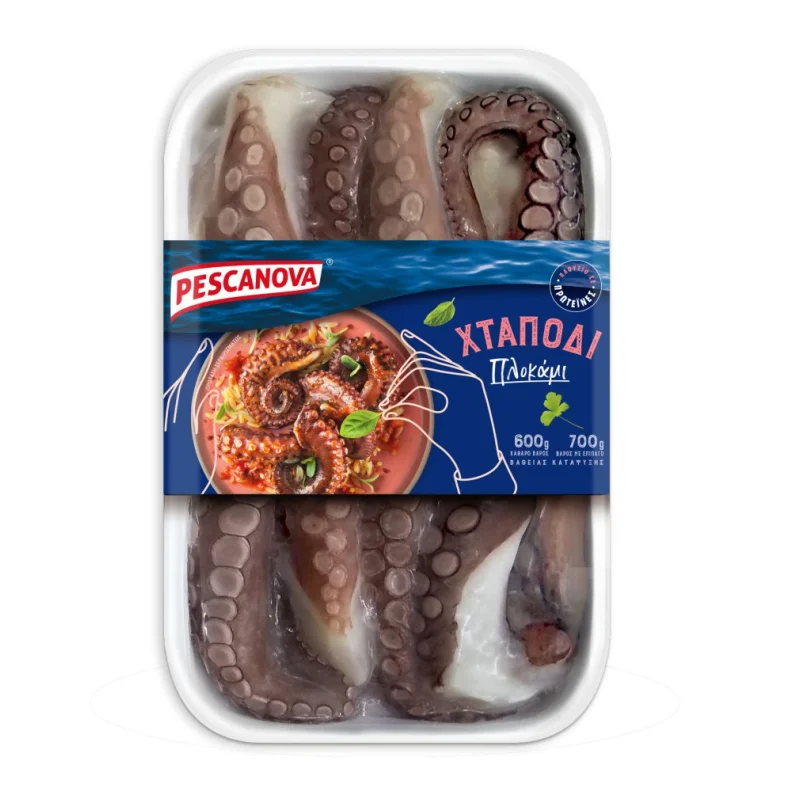 χταπόδι πλοκάμι 600 g