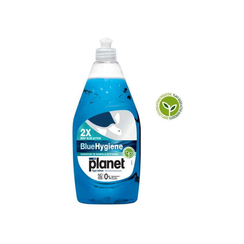 planet υγρο πιατων blue hygiene 900 ml