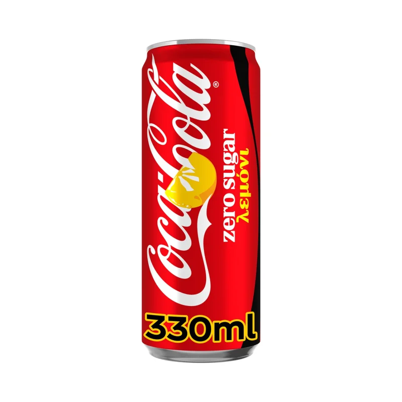 Zero Αναψυκτικό με Λεμόνι Χωρίς ζάχαρη 330ml