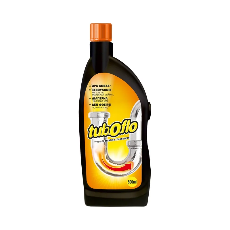 tuboflo αποφρακτικό υγρό 500 ml