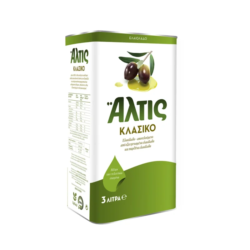 αλτις ελαιόλαδο κλασικό 3 L