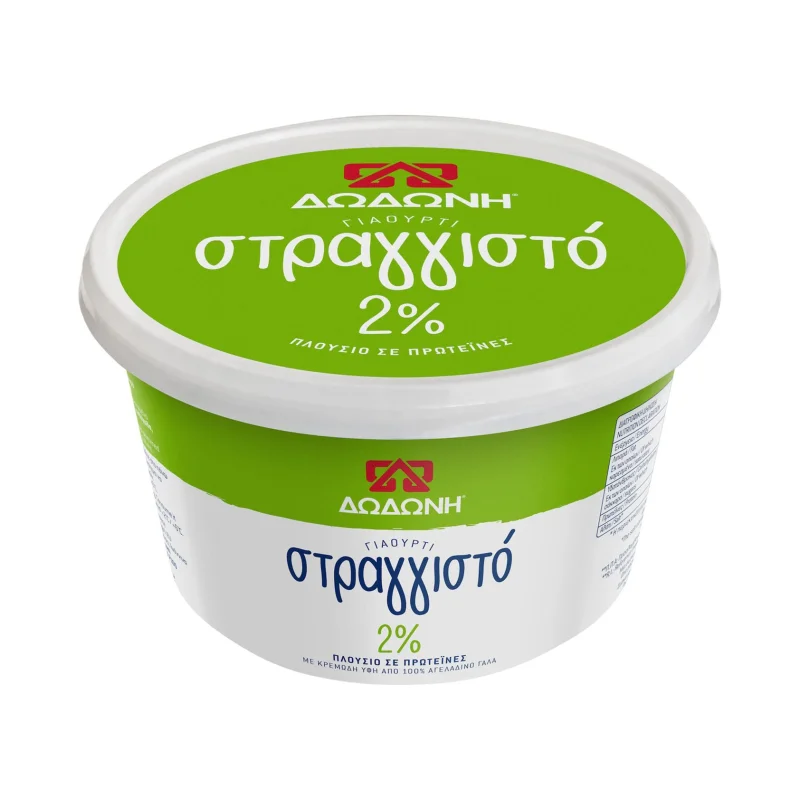 γιαούρτι στραγγιστό 2% 500 g
