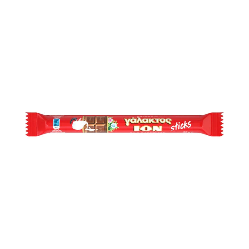 ιον γάλακτος sticks σοκολάτα 35 g