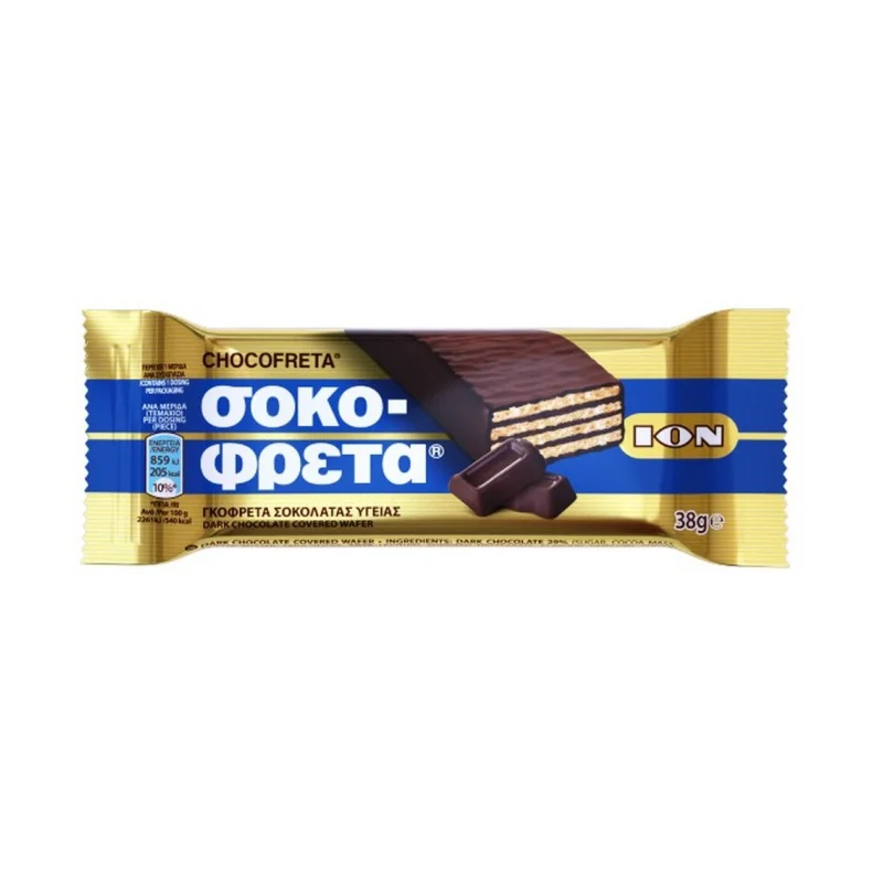 ιον σοκοφρετα υγειας 38 g