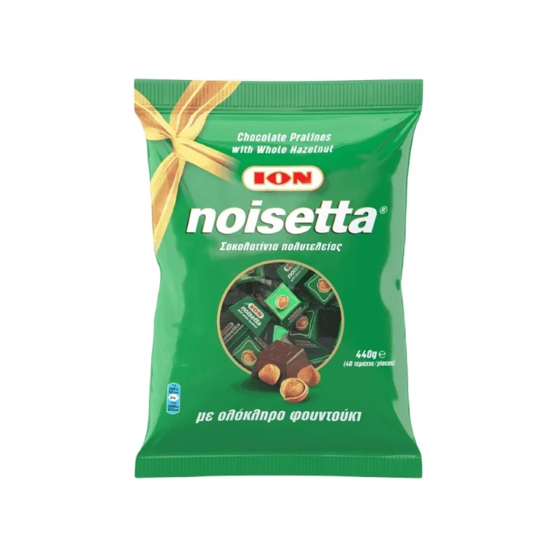 σοκολατάκια noisetta 440 g