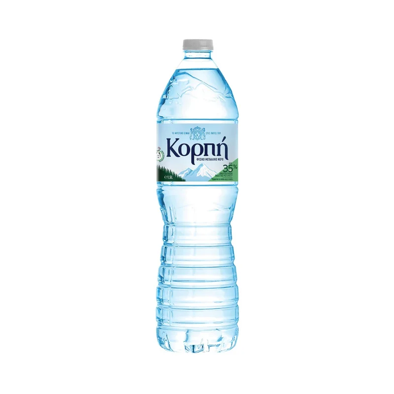 κορπη φυσικό μεταλλικό νερό 1,5 L