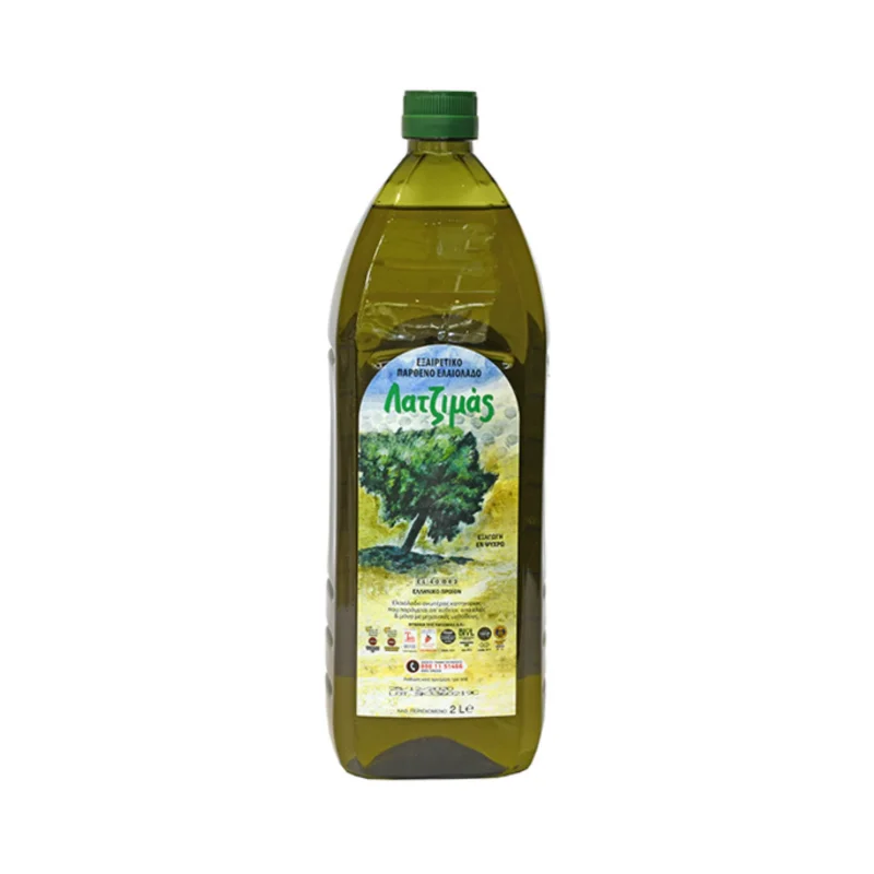 λατζιμας εξαιρετικό παρθένο ελαιόλαδο 2 L